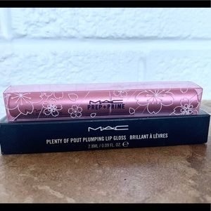 BNIB MAC Cosmetics lipgloss and lip primer.